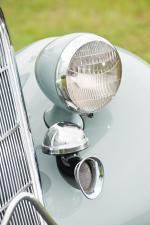 Ford DeLuxe Cabriolet 1935 года